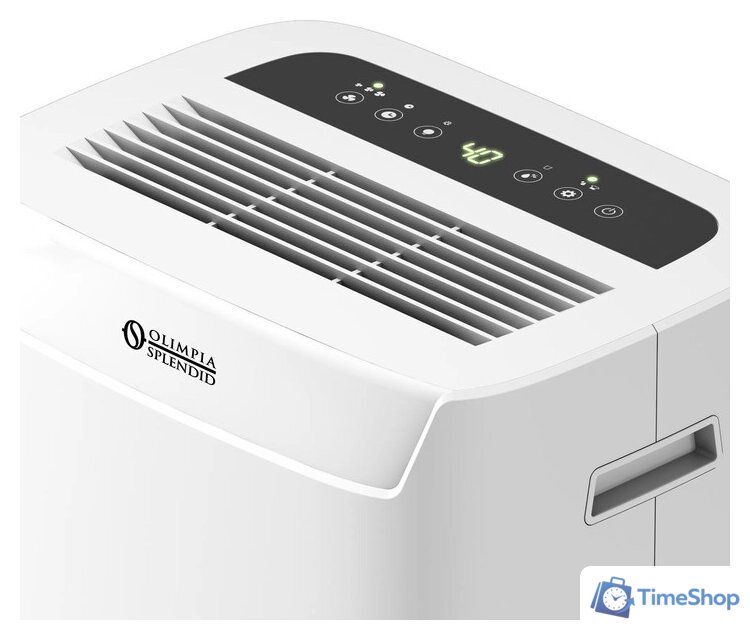 Осушитель воздуха Olimpia Splendid Aquaria S1 10 P - Изображение №2 — Интернет-магазин Time-Shop