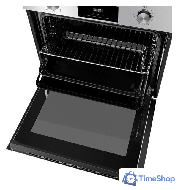 Электрический духовой шкаф MAUNFELD FEOH7872S - Изображение №7 — Интернет-магазин Time-Shop