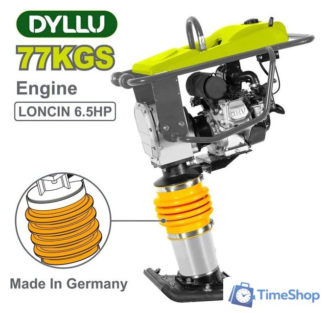 Вибротрамбовка Dyllu DTTA2A80 - Изображение №1 — Интернет-магазин Time-Shop