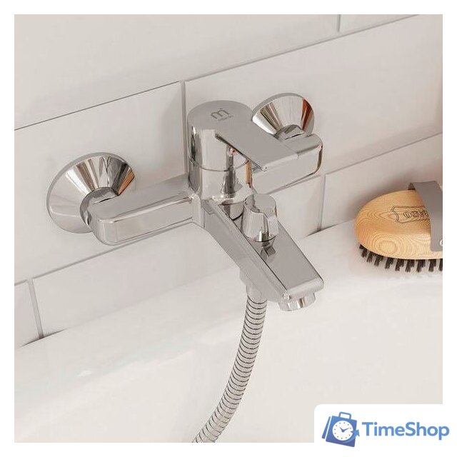 Смеситель Milardo Stripe STRSB02M02 - Изображение №2 — Интернет-магазин Time-Shop