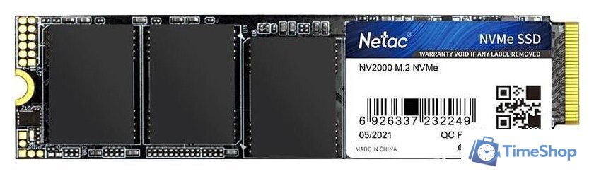 SSD Netac NV2000 512GB NT01NV2000-512-E4X - Изображение №1 — Интернет-магазин Time-Shop