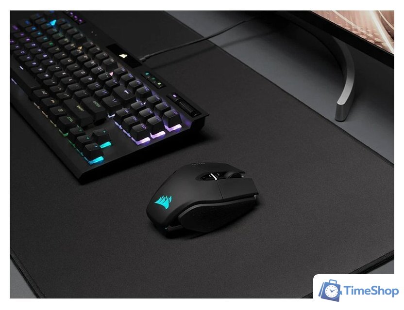Игровая мышь Corsair M65 RGB Ultra Wireless (черный) - Изображение №10 — Интернет-магазин Time-Shop
