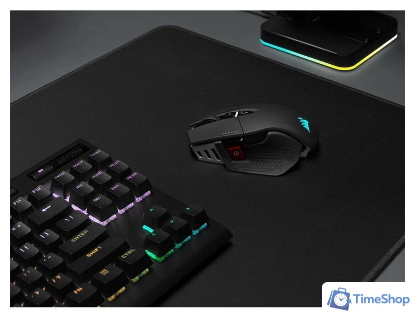 Игровая мышь Corsair M65 RGB Ultra Wireless (черный) - Изображение №9 — Интернет-магазин Time-Shop