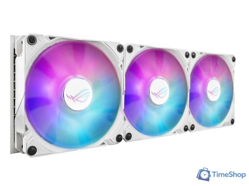 Система жидкостного охлаждения для процессора ASUS ROG Ryuo III 360 ARGB White Edition - Изображение №2 — Интернет-магазин Time-Shop