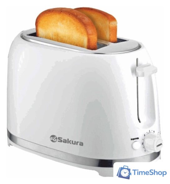Тостер Sakura SA-7610W - Изображение №1 — Интернет-магазин Time-Shop
