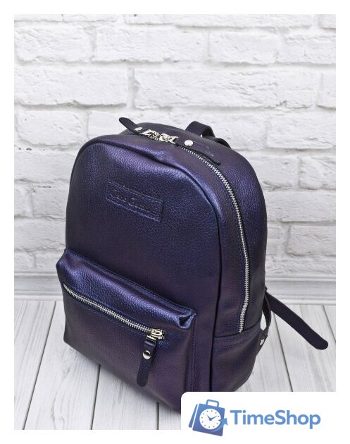 Городской рюкзак Carlo Gattini Premium Anzolla 3040-56 (индиго) - Изображение №5 — Интернет-магазин Time-Shop