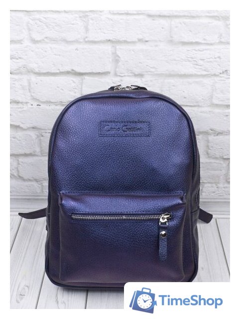 Городской рюкзак Carlo Gattini Premium Anzolla 3040-56 (индиго) - Изображение №7 — Интернет-магазин Time-Shop