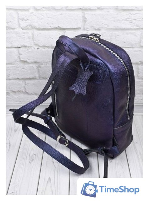 Городской рюкзак Carlo Gattini Premium Anzolla 3040-56 (индиго) - Изображение №4 — Интернет-магазин Time-Shop