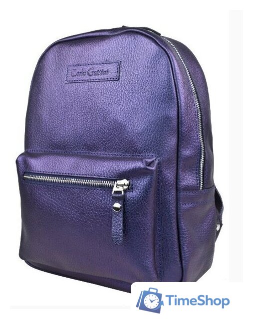 Городской рюкзак Carlo Gattini Premium Anzolla 3040-56 (индиго) - Изображение №2 — Интернет-магазин Time-Shop