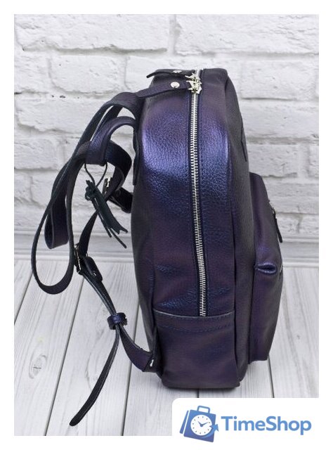 Городской рюкзак Carlo Gattini Premium Anzolla 3040-56 (индиго) - Изображение №6 — Интернет-магазин Time-Shop