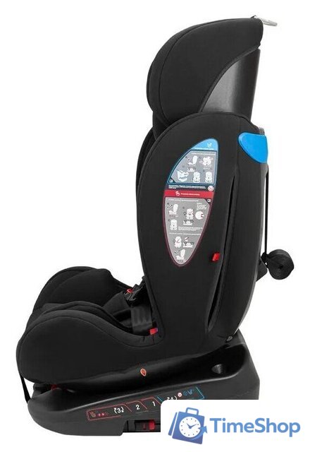 Детское автокресло Forsage Kids BS12 (black) - Изображение №2 — Интернет-магазин Time-Shop
