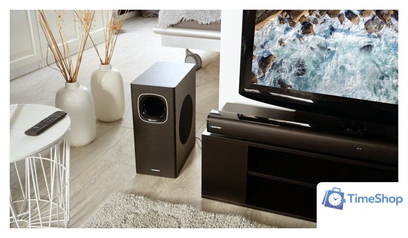 Саундбар Blaupunkt LS200SUB - Изображение №3 — Интернет-магазин Time-Shop