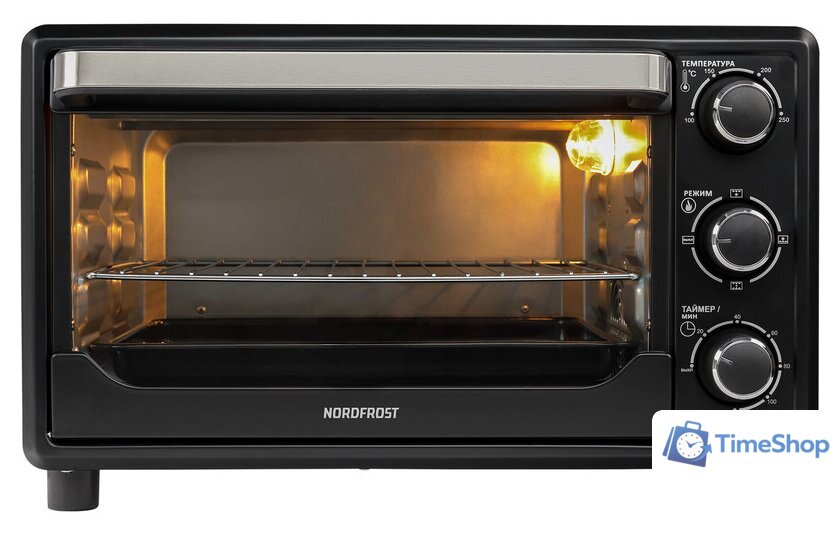 Мини-печь Nord (Nordfrost) RC 300 B - Изображение №1 — Интернет-магазин Time-Shop