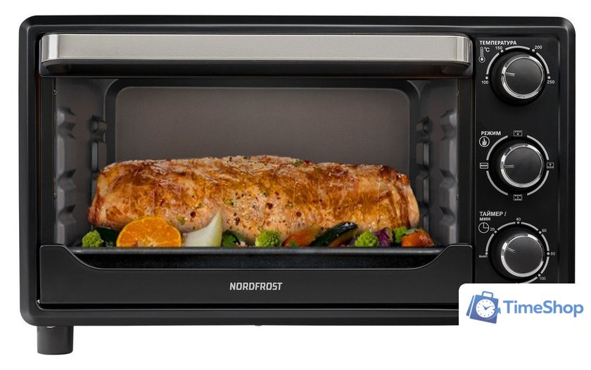 Мини-печь Nord (Nordfrost) RC 300 B - Изображение №3 — Интернет-магазин Time-Shop