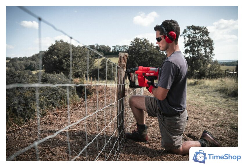 Степлер Milwaukee M18 FUEL M18FFUS-0C 4933479834 (без АКБ, кейс) - Изображение №15 — Интернет-магазин Time-Shop