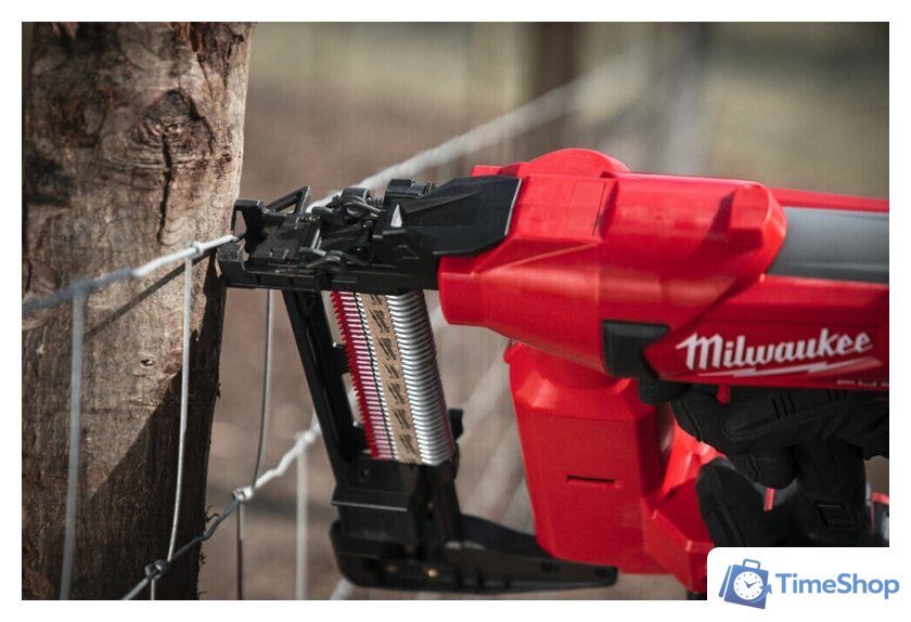 Степлер Milwaukee M18 FUEL M18FFUS-0C 4933479834 (без АКБ, кейс) - Изображение №11 — Интернет-магазин Time-Shop