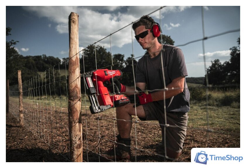 Степлер Milwaukee M18 FUEL M18FFUS-0C 4933479834 (без АКБ, кейс) - Изображение №14 — Интернет-магазин Time-Shop