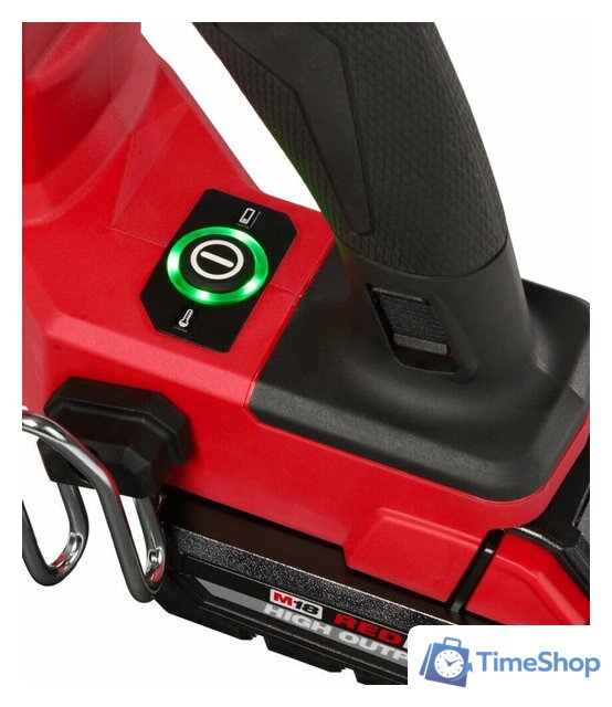 Степлер Milwaukee M18 FUEL M18FFUS-0C 4933479834 (без АКБ, кейс) - Изображение №8 — Интернет-магазин Time-Shop