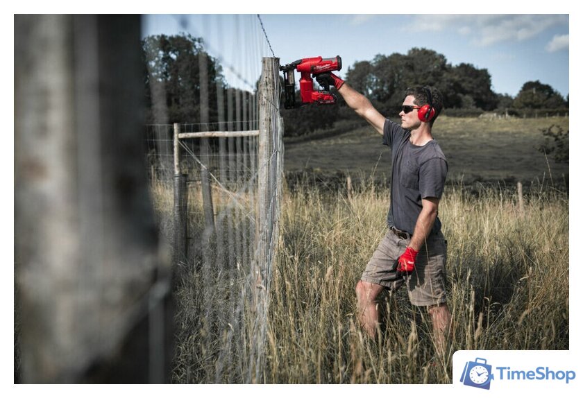 Степлер Milwaukee M18 FUEL M18FFUS-0C 4933479834 (без АКБ, кейс) - Изображение №12 — Интернет-магазин Time-Shop