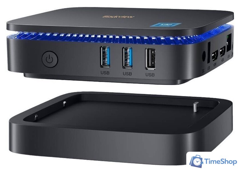 Компактный компьютер Blackview MP60 BVMP60-N150-16-1TB - Изображение №6 — Интернет-магазин Time-Shop