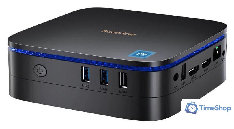 Компактный компьютер Blackview MP60 BVMP60-N150-16-1TB - Изображение №1 — Интернет-магазин Time-Shop