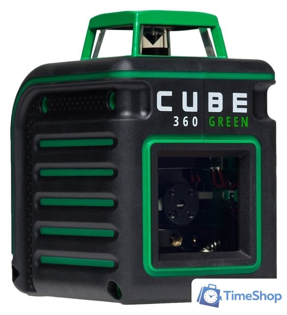 Лазерный нивелир ADA Instruments Cube 360 Green Professional Edition А00535 - Изображение №5 — Интернет-магазин Time-Shop
