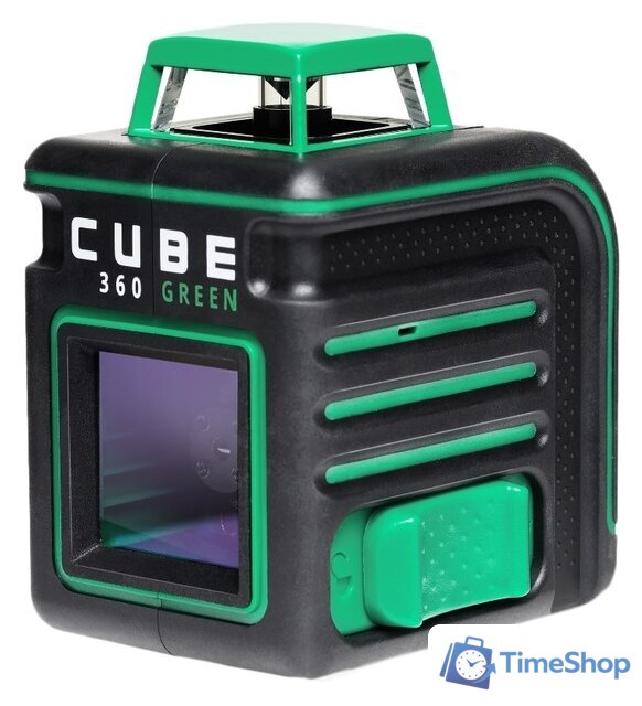 Лазерный нивелир ADA Instruments Cube 360 Green Professional Edition А00535 - Изображение №4 — Интернет-магазин Time-Shop