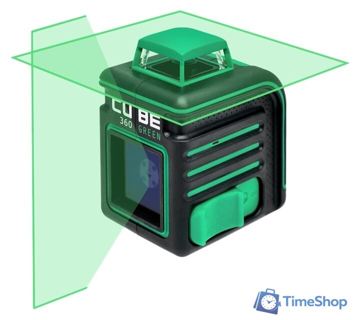 Лазерный нивелир ADA Instruments Cube 360 Green Professional Edition А00535 - Изображение №2 — Интернет-магазин Time-Shop