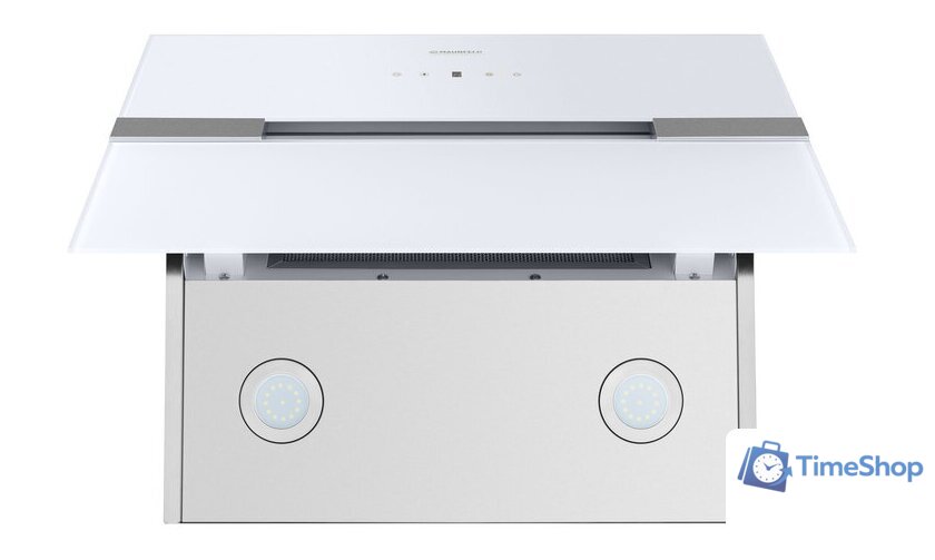 Кухонная вытяжка MAUNFELD Mersey 50 (белый/вставка сатин) - Изображение №6 — Интернет-магазин Time-Shop