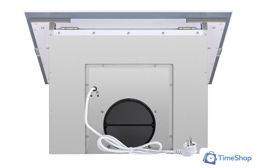 Кухонная вытяжка MAUNFELD Mersey 50 (белый/вставка сатин) - Изображение №2 — Интернет-магазин Time-Shop