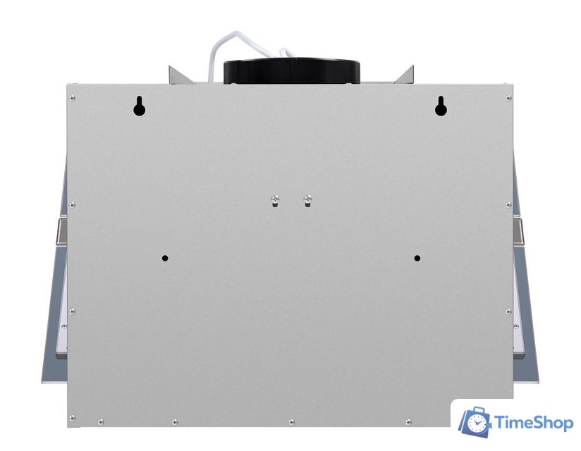 Кухонная вытяжка MAUNFELD Mersey 50 (белый/вставка сатин) - Изображение №5 — Интернет-магазин Time-Shop