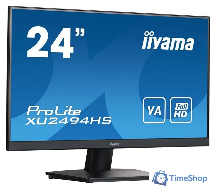 Монитор iiyama ProLite XU2494HS-B2 - Изображение №4 — Интернет-магазин Time-Shop