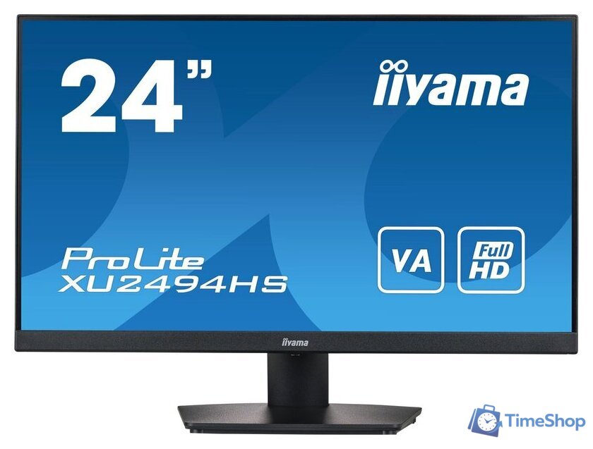Монитор iiyama ProLite XU2494HS-B2 - Изображение №1 — Интернет-магазин Time-Shop
