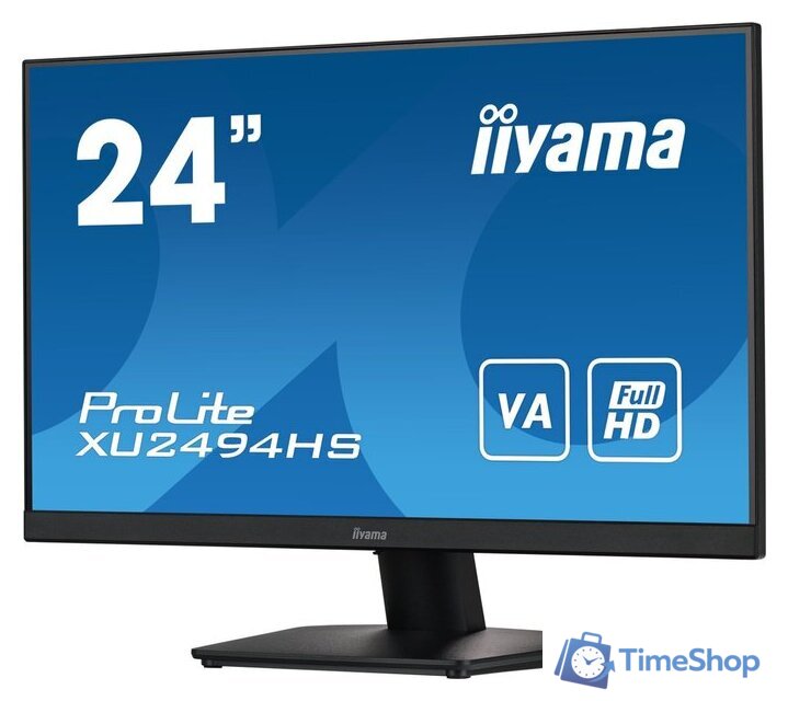 Монитор iiyama ProLite XU2494HS-B2 - Изображение №6 — Интернет-магазин Time-Shop