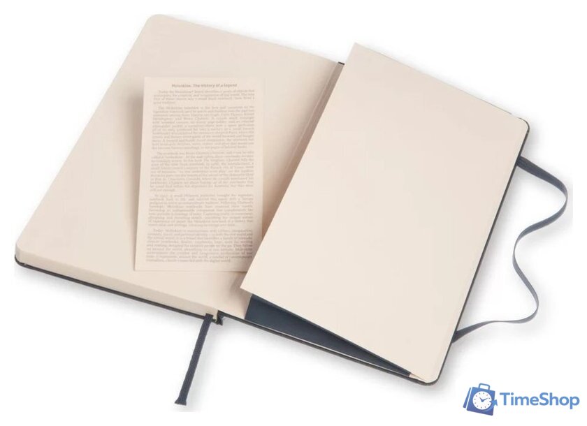 Блокнот Moleskine Classic Large 385232 - Изображение №5 — Интернет-магазин Time-Shop