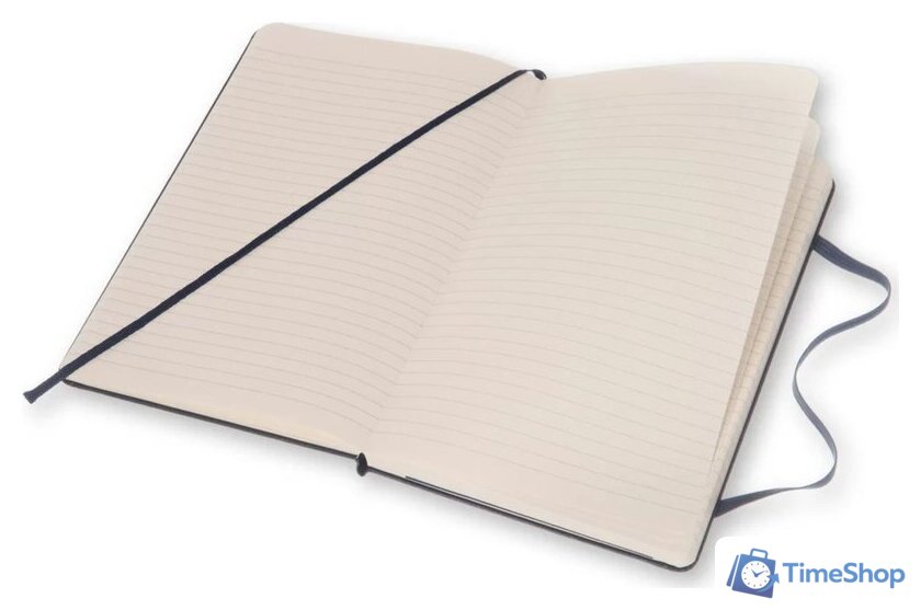 Блокнот Moleskine Classic Large 385232 - Изображение №4 — Интернет-магазин Time-Shop