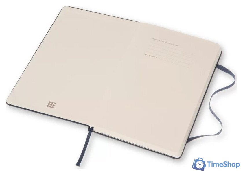 Блокнот Moleskine Classic Large 385232 - Изображение №3 — Интернет-магазин Time-Shop