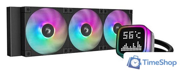 Система жидкостного охлаждения для процессора DeepCool LP360 R-LP360-BKMSNC-G-1 - Изображение №1 — Интернет-магазин Time-Shop
