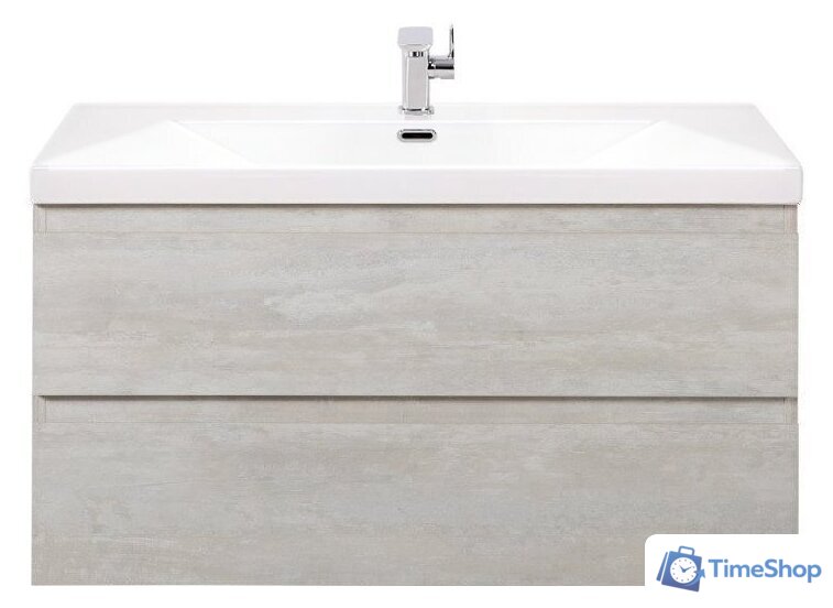  Cezares Тумба под умывальник MOLVENO-90-2C-SO-LB - Изображение №1 — Интернет-магазин Time-Shop