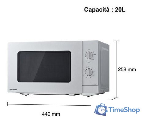 Микроволновая печь Panasonic NN-SM23QMEPG - Изображение №2 — Интернет-магазин Time-Shop
