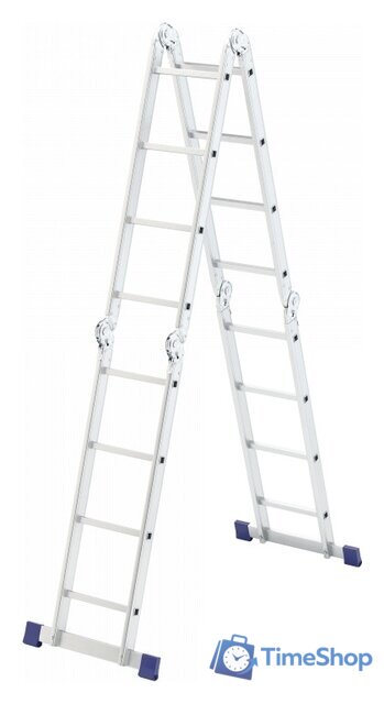 Лестница-трансформер СибрТех 97882 4x4 ступени - Изображение №1 — Интернет-магазин Time-Shop