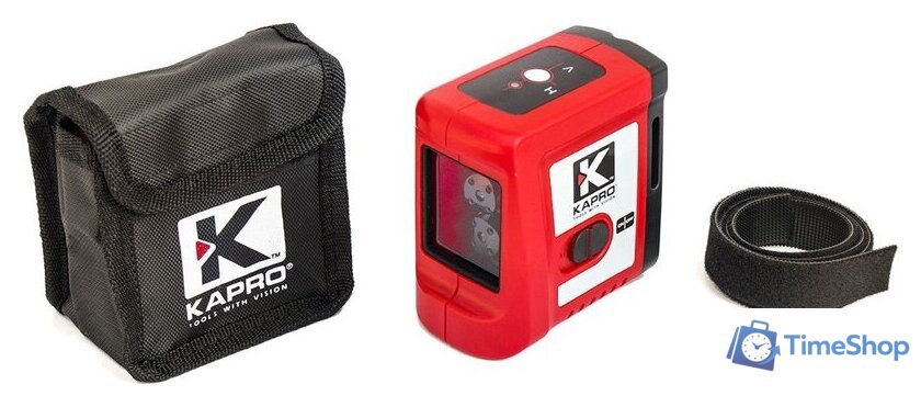 Лазерный нивелир Kapro 862 Prolaser Cross Line - Изображение №3 — Интернет-магазин Time-Shop