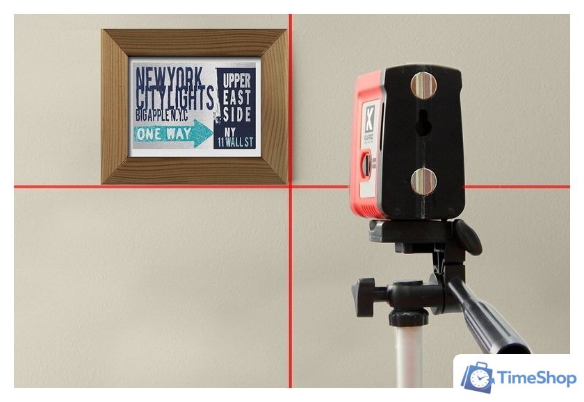 Лазерный нивелир Kapro 862 Prolaser Cross Line - Изображение №8 — Интернет-магазин Time-Shop