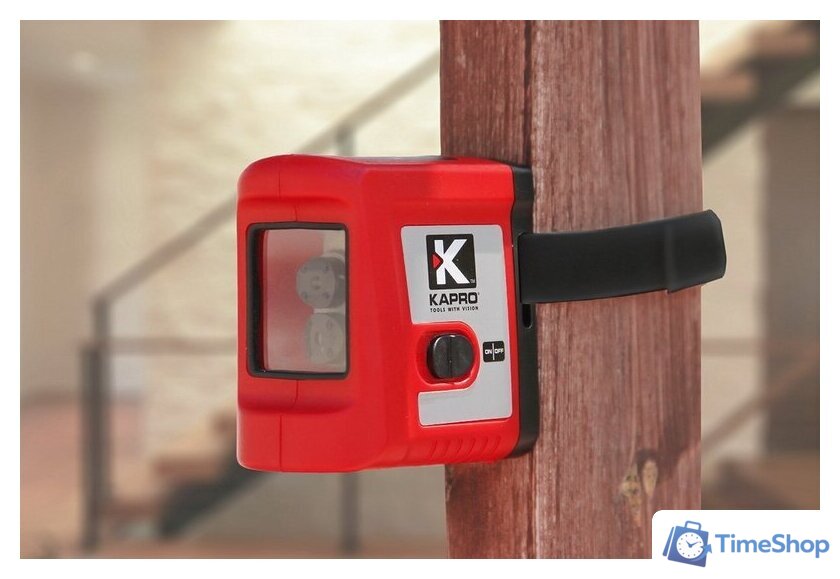 Лазерный нивелир Kapro 862 Prolaser Cross Line - Изображение №7 — Интернет-магазин Time-Shop