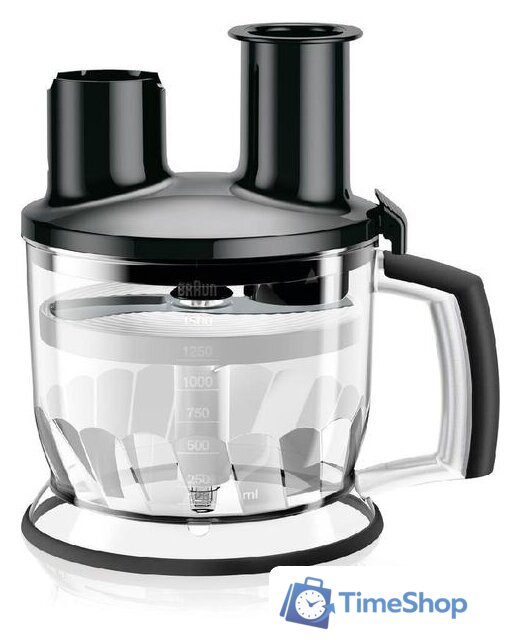 Погружной блендер Braun MultiQuick 7 MQ7075X - Изображение №4 — Интернет-магазин Time-Shop