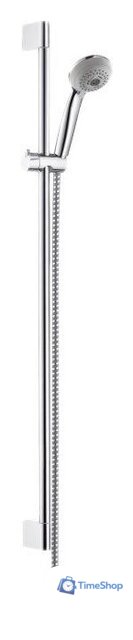 Душевой гарнитур  Hansgrohe Crometta 85 Multi (27766000) - Изображение №1 — Интернет-магазин Time-Shop
