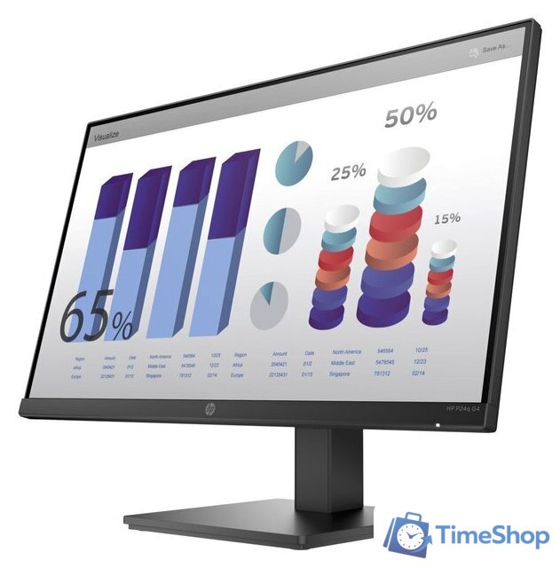 Монитор HP P24q G4 - Изображение №3 — Интернет-магазин Time-Shop