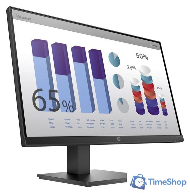Монитор HP P24q G4 - Изображение №2 — Интернет-магазин Time-Shop