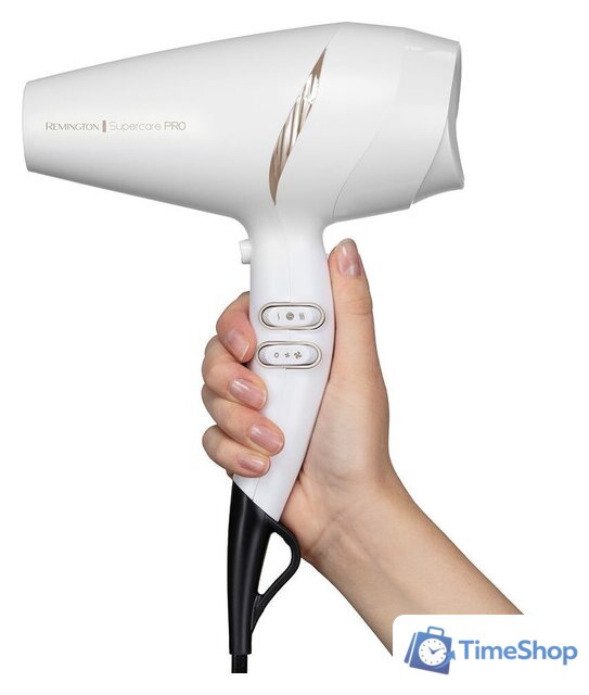 Фен Remington Supercare Pro AC7200W - Изображение №3 — Интернет-магазин Time-Shop
