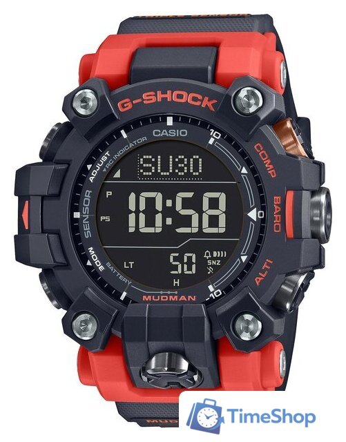 Наручные часы Casio G-Shock GW-9500-1A4 - Изображение №1 — Интернет-магазин Time-Shop